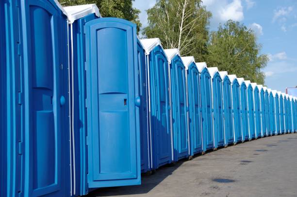 Porta potty delivery and setup in Stonecrest, GA